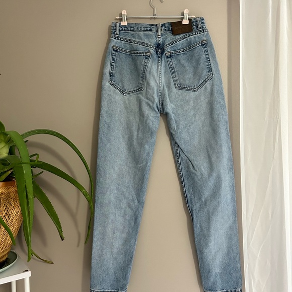 High waisted 90s straight leg jean - Picture 4 of 7